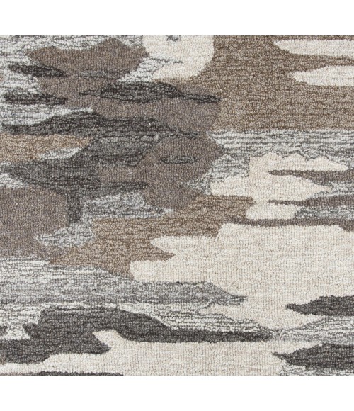 Rizzy Suffolk Area Rug SK332A 9' x 12' Brown