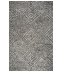 Rizzy Home Suffolk SK334A Gray / Natural Area Rug 9 ft. X 12 ft. Rectangle