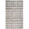 Rizzy Home Suffolk SK336A Gray / Natural Area Rug 8 ft. X 10 ft. Rectangle