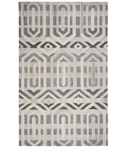 Rizzy Home Suffolk SK336A Gray / Natural Area Rug 8 ft. X 10 ft. Rectangle