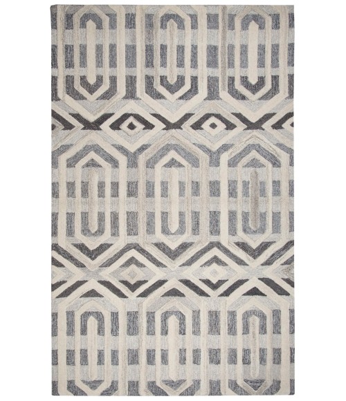 Rizzy Suffolk Area Rug SK336A 8' x 10' Gray