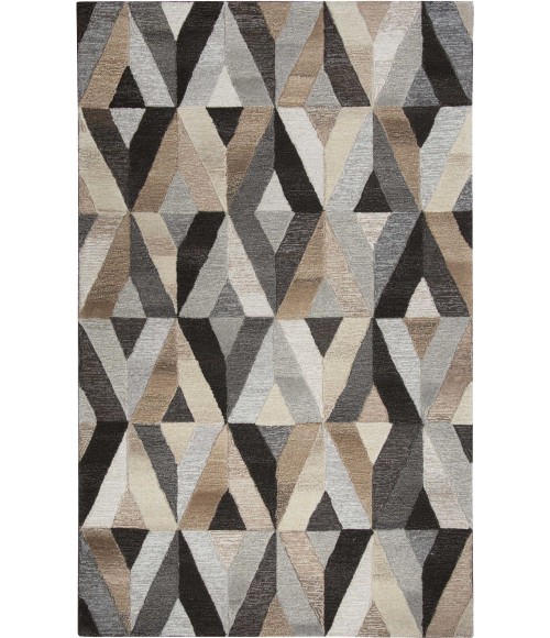 Rizzy Suffolk Area Rug SK337A 8' x 10' Gray