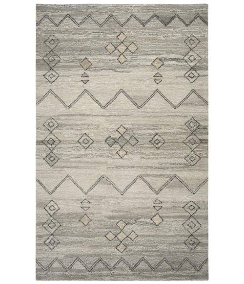 Rizzy Suffolk Area Rug SK358A 3' x 5' Gray