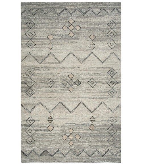 Rizzy Suffolk Area Rug SK358A 3' x 5' Gray