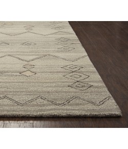 Rizzy Home Suffolk SK358A Gray / Natural Area Rug 3 ft. X 5 ft. Rectangle