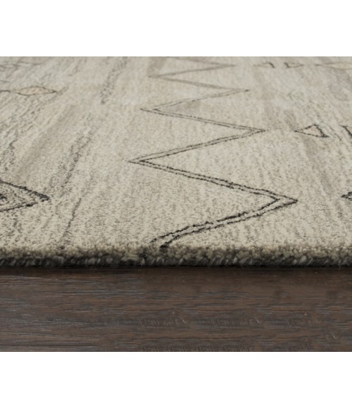 Rizzy Suffolk Area Rug SK358A 3' x 5' Gray