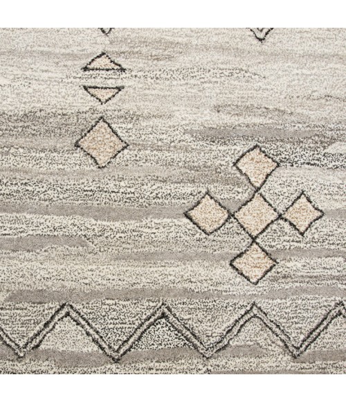 Rizzy Suffolk Area Rug SK358A 3' x 5' Gray