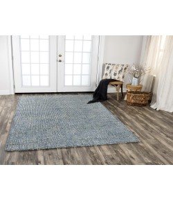 Rizzy Home Talbot TAL101 Blue Area Rug 5 ft. X 8 ft. Rectangle