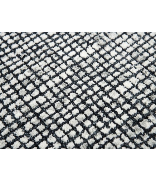 Rizzy Talbot Area Rug TAL102 5' x 8' Black