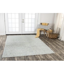 Rizzy Home Talbot TAL104 Light Gray Area Rug 5 ft. X 8 ft. Rectangle