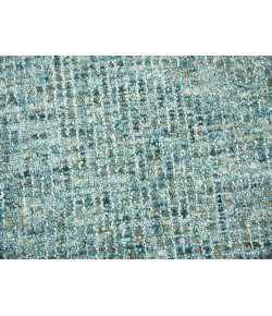 Rizzy Home Talbot TAL107 Teal Area Rug 2 ft. 6 in. X 8 ft. Rectangle