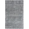 Rizzy Home Talbot TAL102 Black / White Area Rug 5 ft. X 8 ft. Rectangle