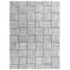 Rizzy Home Taylor TAY863 Gray Area Rug 7 ft. 9 in. X 9 ft. 9 in. Rectangle