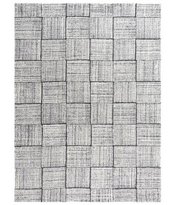 Rizzy Home Taylor TAY863 Gray Area Rug 7 ft. 9 in. X 9 ft. 9 in. Rectangle