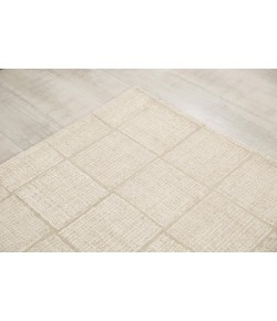 Rizzy Home Taylor TAY864 Neutral Area Rug 7 ft. 9 in. X 9 ft. 9 in. Rectangle