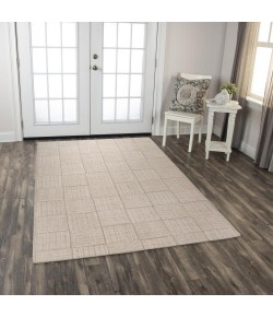 Rizzy Home Taylor TAY864 Neutral Area Rug 8 ft. 6 in. X 11 ft. 6 in. Rectangle