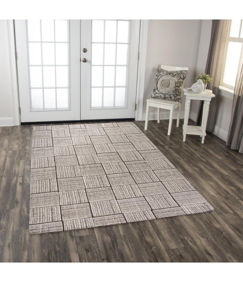 Rizzy Taylor TAY865 Gray Area Rug