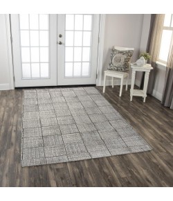 Rizzy Home Taylor TAY867 Brown Area Rug 7 ft. 9 in. X 9 ft. 9 in. Rectangle