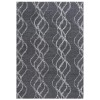 Rizzy Home Taylor TAY870 Black Area Rug 8 ft. 6 in. X 11 ft. 6 in. Rectangle