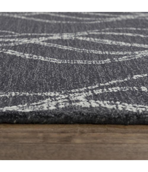 Rizzy Taylor TAY870 Black Area Rug