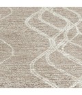 Rizzy Taylor TAY871 Brown Area Rug