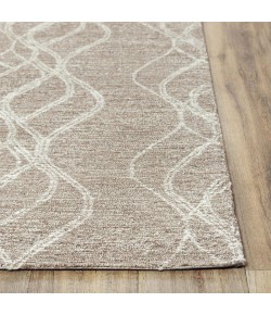 Rizzy Home Taylor TAY871 Brown Area Rug 7 ft. 9 in. X 9 ft. 9 in. Rectangle