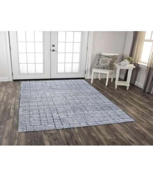 Rizzy Taylor TAY873 Blue Area Rug