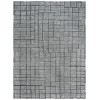 Rizzy Home Taylor TAY875 Gray Area Rug 7 ft. 9 in. X 9 ft. 9 in. Rectangle