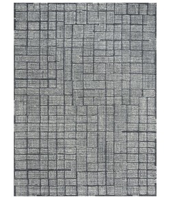 Rizzy Home Taylor TAY875 Gray Area Rug 7 ft. 9 in. X 9 ft. 9 in. Rectangle