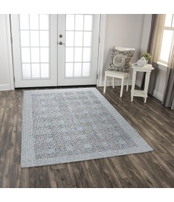 Rizzy Home Taylor TAY877 Blue Area Rug 8 ft. 6 in. X 11 ft. 6 in. Rectangle