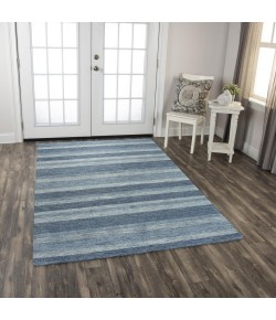 Rizzy Home Taylor TAY883 Blue Area Rug 8 ft. 6 in. X 11 ft. 6 in. Rectangle