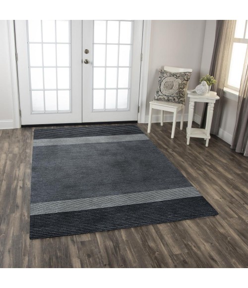 Rizzy Taylor TAY887 Gray Area Rug
