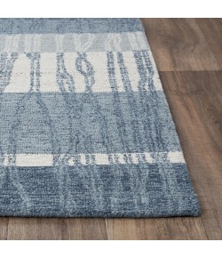 Rizzy Home Taylor TAY888 Blue Area Rug 8 ft. 6 in. X 11 ft. 6 in. Rectangle