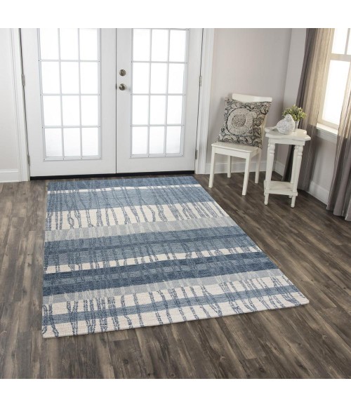 Rizzy Taylor TAY888 Blue Area Rug