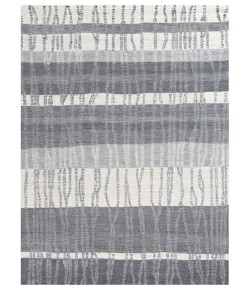 Rizzy Home Taylor TAY890 Gray Area Rug 7 ft. 9 in. X 9 ft. 9 in. Rectangle