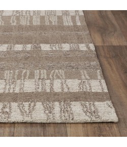 Rizzy Home Taylor TAY891 Brown Area Rug 5 ft. X 7 ft. 6 in. Rectangle