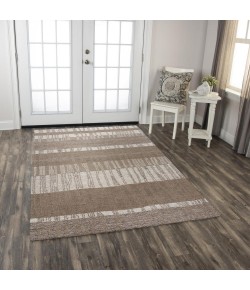 Rizzy Home Taylor TAY891 Brown Area Rug 8 ft. 6 in. X 11 ft. 6 in. Rectangle