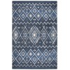Rizzy Home Tumble Weed Loft TL647A Indigo / Natural Area Rug 8 ft. X 10 ft. Rectangle