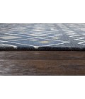 Rizzy Tumble Weed Loft Area Rug TL647A 3' x 5' Indigo