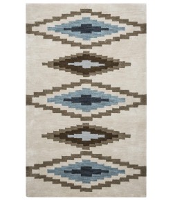 Rizzy Home Tumble Weed Loft TL9056 Beige Area Rug 8 ft. X 10 ft. Rectangle