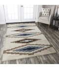 Rizzy Tumble Weed Loft Area Rug TL9056 8' x 10' Beige