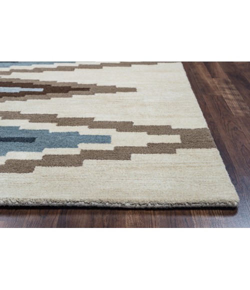 Rizzy Tumble Weed Loft Area Rug TL9056 8' x 10' Beige
