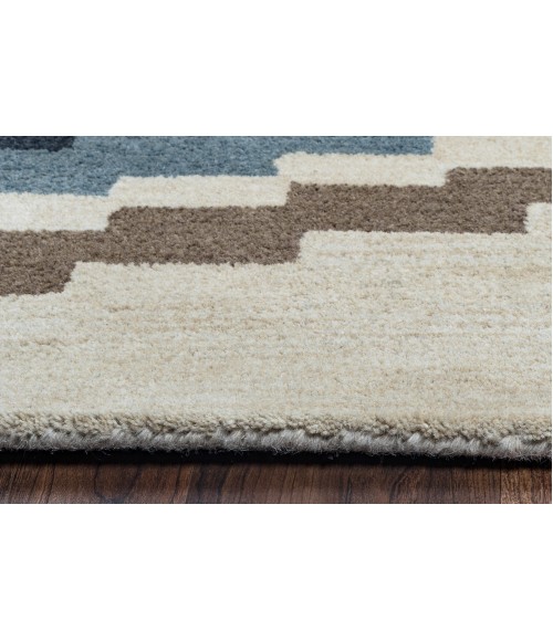 Rizzy Tumble Weed Loft Area Rug TL9056 8' x 10' Beige