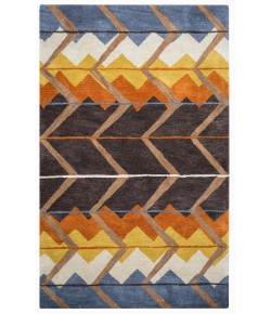 Rizzy Home Tumble Weed Loft TL9150 Multi Area Rug 3 ft. X 5 ft. Rectangle