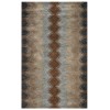 Rizzy Home Tumble Weed Loft TL9250 Brown Area Rug 8 ft. X 10 ft. Rectangle