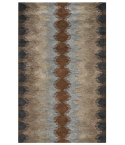 Rizzy Home Tumble Weed Loft TL9250 Brown Area Rug 9 ft. X 12 ft. Rectangle