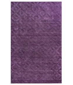 Rizzy Home Technique TC8267 Plum Area Rug 8 ft. X 8 ft. Round