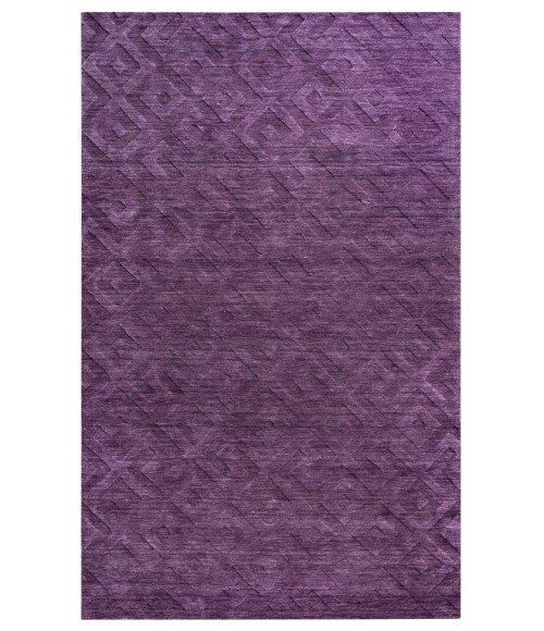 Rizzy Technique Area Rug TC8267 8' x 8' Round purple