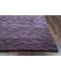 Rizzy Technique Area Rug TC8267 8' x 8' Round purple