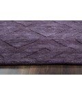 Rizzy Technique Area Rug TC8267 8' x 8' Round purple